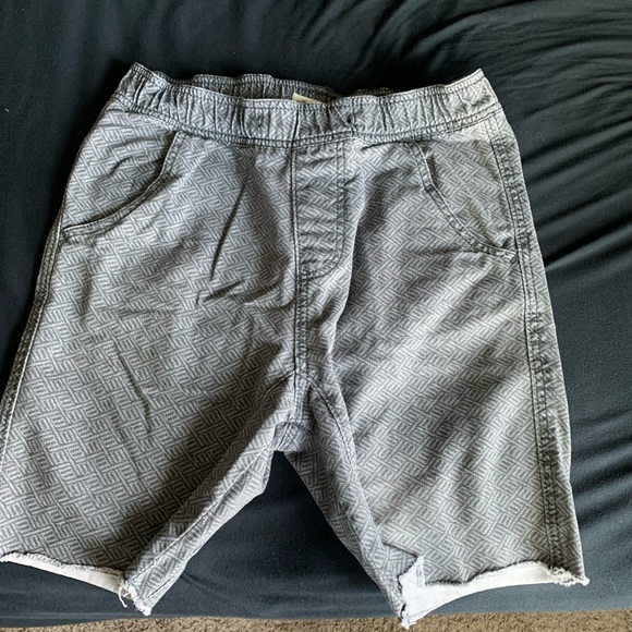 hollister jogger shorts mens